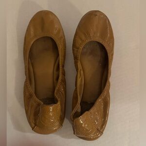 Tory Burch Eddie ballet flats, GUC